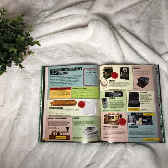 Top Secret - Shady Tales of Spies and Spying Book - Picture 3 of 4